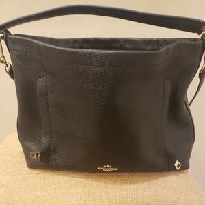 Authentic Coach crossbody  Pebbled Leather Scout